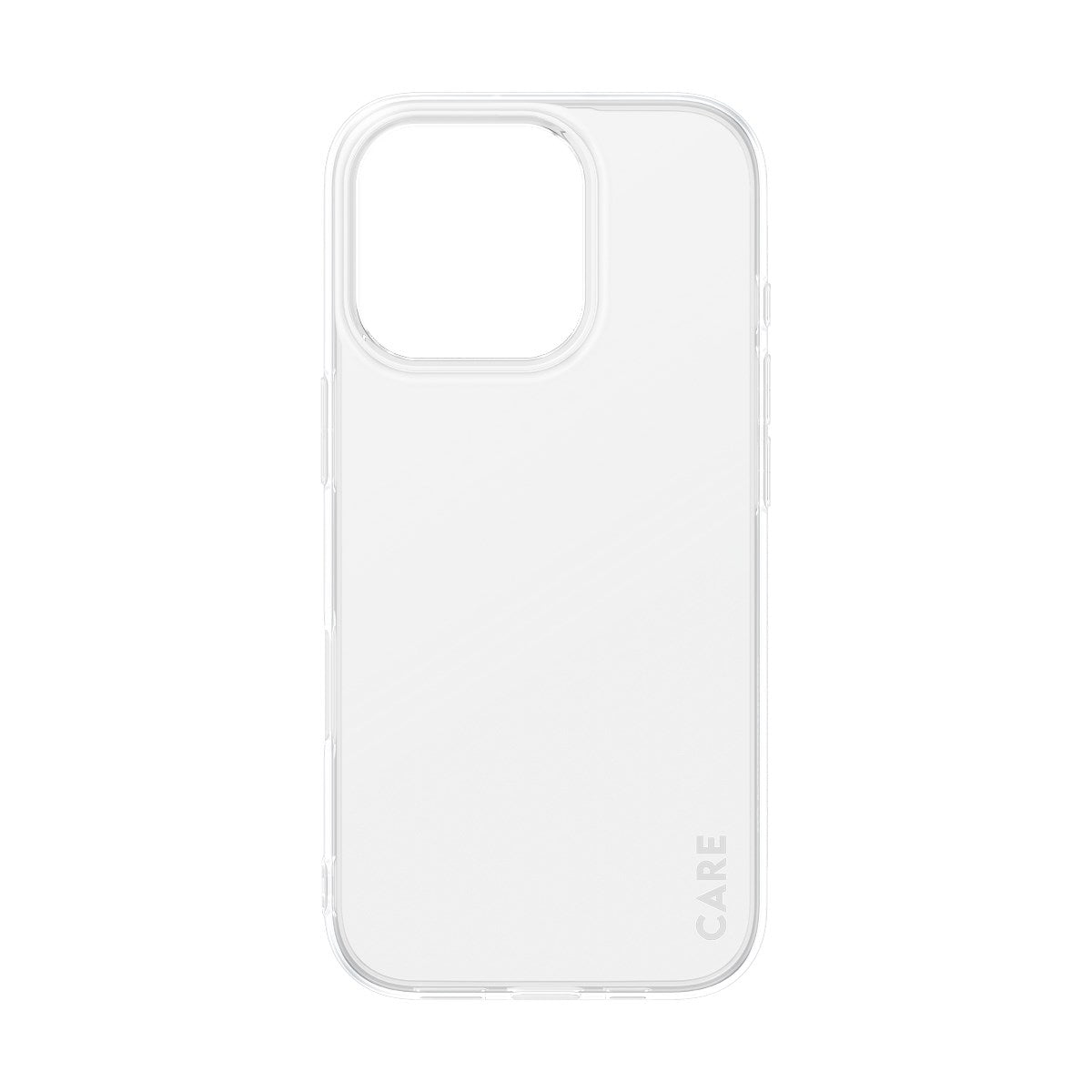CARE by PanzerGlass® Fashionable Case Transparent X-Ray Soft Basic iPhone 16 Pro